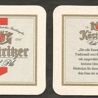 Bierdeckel: Köstritzer Edel Pils