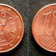 1 Cent - Österreich - 2010