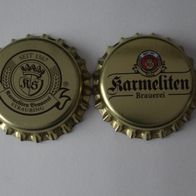 Kronkorken -Karmelitenbrauerei, Straubing, Bayern, ungebraucht, 2)