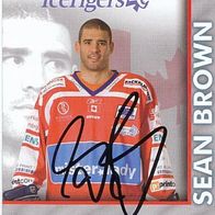 Sean Brown - Ice Tigers Nürnberg AK 07/08 - Ex NHL Oilers, Bruins,