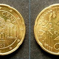 20 Cent - Österreich - 2003