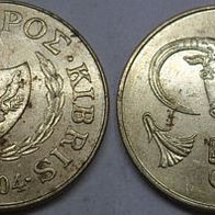 Zypern 5 Cent 2004 ## B3