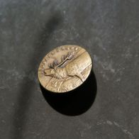 Anstecknadel "WILDBAHN" Hessisch-Waldeckischer Gebirgs- und Heimatverein ca. 1970er J