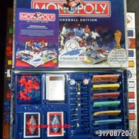 Monopoly WM Fussball Edition France ´98