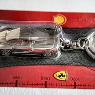 Schlüsselanhänger Enzo Ferrari 2002, limitierte Auflage über Shell, ovp