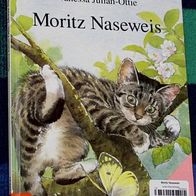 Moritz Naseweis, Bilderbuch mit Gucklöchern