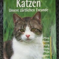 NEU: Ratgeber "Katzen - Unsere zärtlichen Freunde" Sach Fach Buch Wissen Pflege