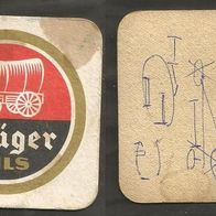 Bierdeckel: Krüger Pils
