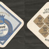 Bierdeckel: Leeuw Valkenburg Wit ( Holland )