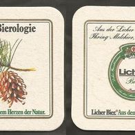 Bierdeckel: Licher Bier