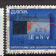 BRD / Bund 1994 Europa: Entdeckungen und Erfindungen MiNr. 1732 - 1733 gestempelt -2-