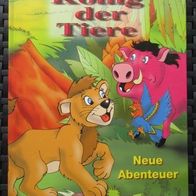 Kinderbuch "König der Tiere - Neue Abenteuer" Märchenbuch Bilderbuch Löwen Unipa