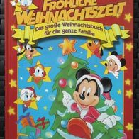 Kinderbuch "Disneys Fröhliche Weihnachtszeit" Märchenbuch Bilder Weihnachts Buch