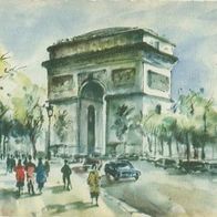 AK Paris - Arc de Triomphe