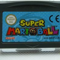 Super Mario Ball - Nintendo Advance - Nur Modul!