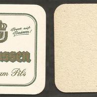 Bierdeckel: Preussen Premium Pils