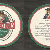 Bierdeckel: Privatbrauerei zu Dessau