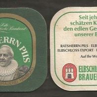 Bierdeckel: Ratsherren Pils Hamburg