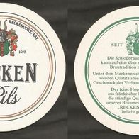 Bierdeckel: Recken Pils