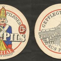 Bierdeckel: Rex Pils Spezial # 1