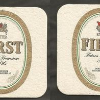 Bierdeckel: Ritter First Pils # 2