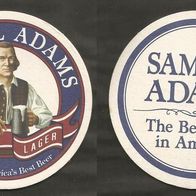 Bierdeckel: Samuel Adams ( USA )