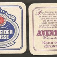 Bierdeckel: Schneider Weisse Aventinus