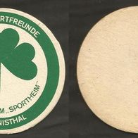 Bierdeckel: SG Sportfreunde Johannisthal