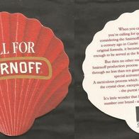 Bierdeckel: Smirnoff