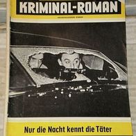 Bastei Kriminal (Bastei) Nr. 535 * Nur die Nacht kennt die Täter* PAUL Ernest