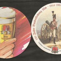 Bierdeckel: Ulmer Münster Bier – Österreichische Artillerie