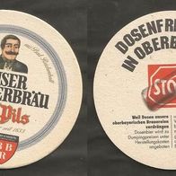 Bierdeckel: Unser Bürgerbräu – Kur Pils
