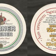 Bierdeckel: Werner Pilsener