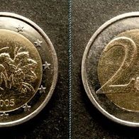 2 Euro - Finnland- 2005