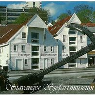 Ansichtskarte (Snorre Verlag) Seefahrts-Museum Stavanger Provinz Rogaland Norwegen