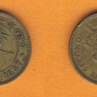 Hong Kong 10 Cents 1957