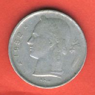 Belgien 1 Franc 1952 Belgie
