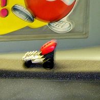 Ü- Ei Mini - Dragster mit Metallmotor