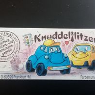 Ü - Ei Beipackzettel Knuddelflitzer 627 704