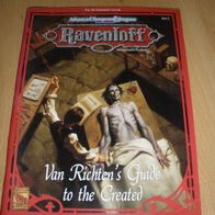 RR 8 - Van Richten´s Guide to the Created (6006)