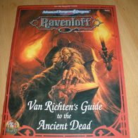 RR 9 - Van Richten´s Guide to the Ancient Dead (6011)