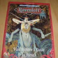 RR 10 - Van Richten´s Guide to Fiends (6008)