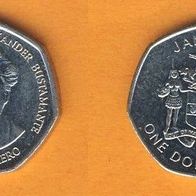 Jamaika 1 Dollar 1996