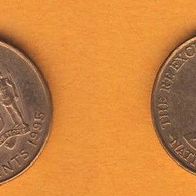 Jamaika 10 Cents 1995