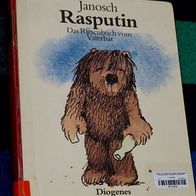 Rasputin - Das Riesenbuch vom Vaterbär, von Janosch