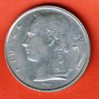 Belgien 5 Francs 1974 Belgique