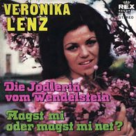 7"LENZ, Veronika · Die Jodlerin vom Wendelstein (RAR 1969)
