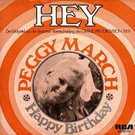 7"MARCH, Peggy · Hey (RAR 1969)