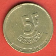 Belgien 5 Francs 1987 Belgique