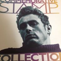 James Dean Cover -USPS- Commemorative Stamp Collection Excellent-Set